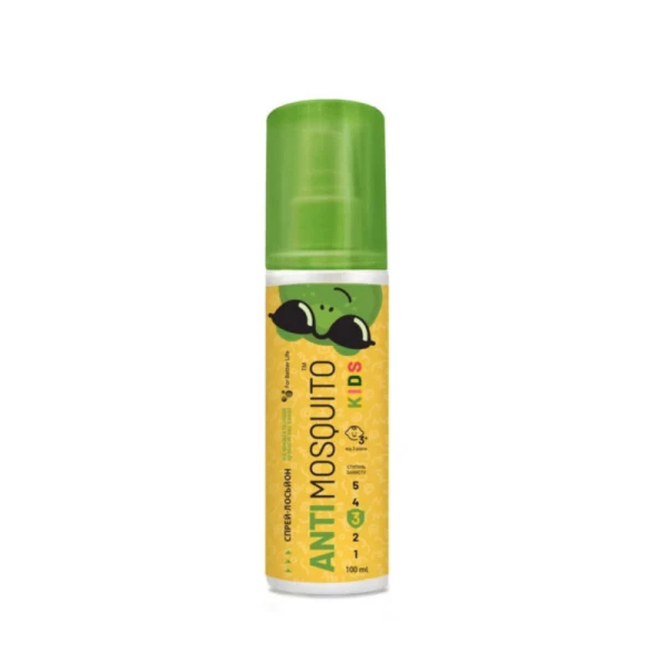 ANTI mosquito spray anti-tintari Kids 100ml - image 1