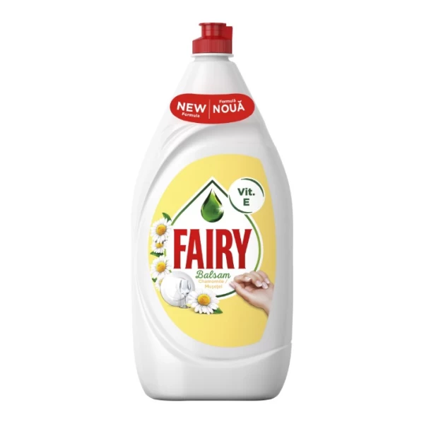 Fairy Detergent de vase 1.35 L Sensitive Chamomile - image 1