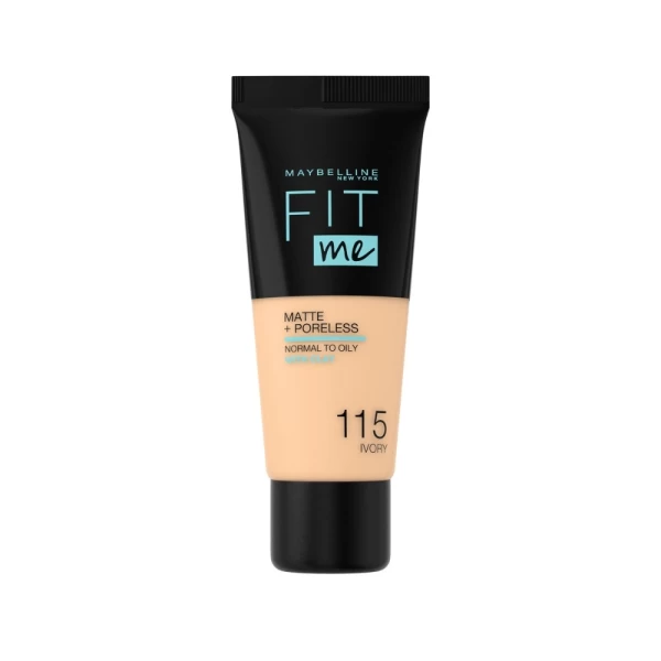 Тональный крем Maybelline New York Fit Me матирующий 115 Ivory 30 мл - image 2