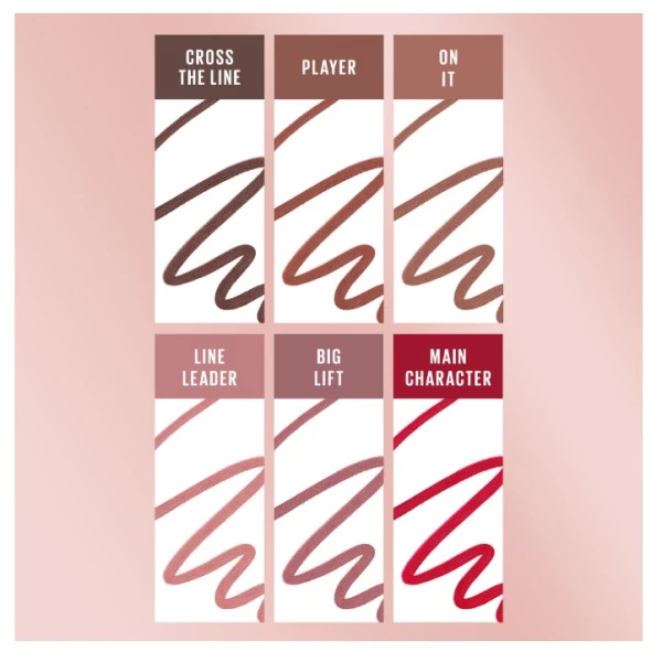 Maybelline Карандаш для губ Lifter Liner 005 On it - image 4