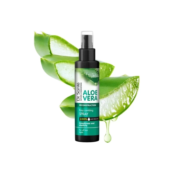 Dr.Sante Spray de par Aloe Vera Pieptanare usoara 150 ml - image 2