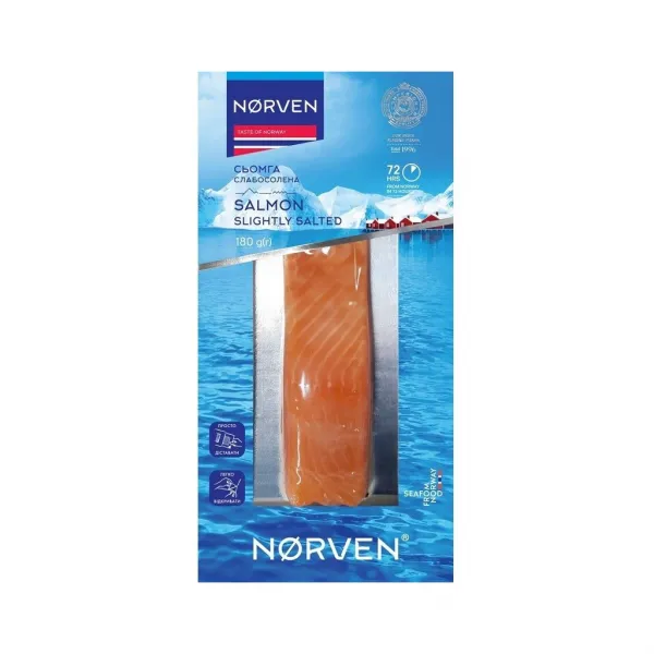 Somon fileu s/s 180gr Norven (vid) - image 1