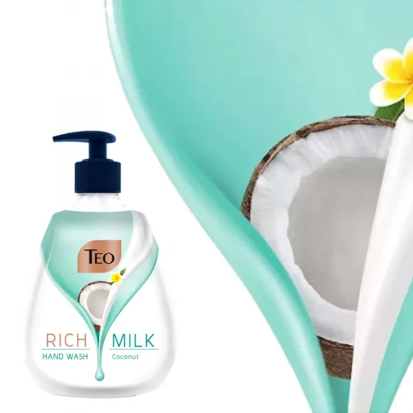 TEO Sapun lichid 400ml Coconut - image 2