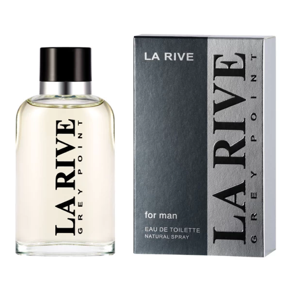LA RIVE Apa de toaleta Men 90ml Grey Point - image 1