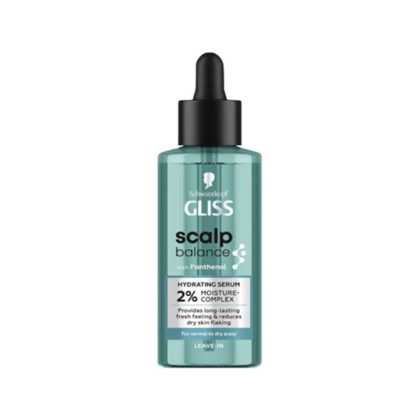 Gliss Увлажняющая сыворотка для кожи головы Scalp Balance, 100 мл - image 1