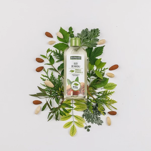Масло массажное Cosmeplant Миндаль и витамин А 200 мл - image 2