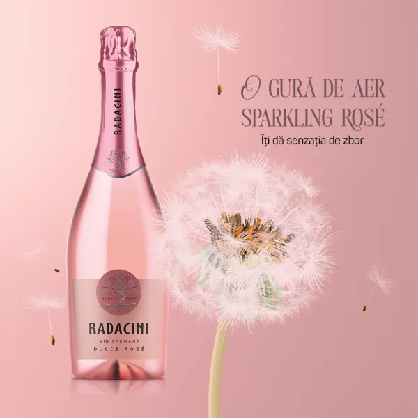Radacini Vin spumant Rose dulce 0.75 l - image 4