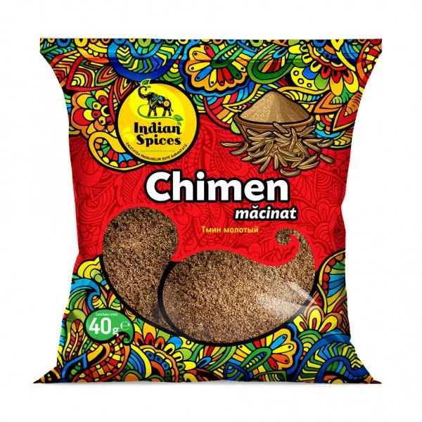 Тмин молотый Indian Spices 40г - image 1