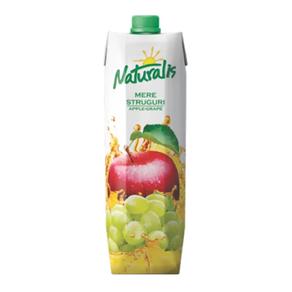Naturalis Яблочно-виноградный нектар 1 л - image 2