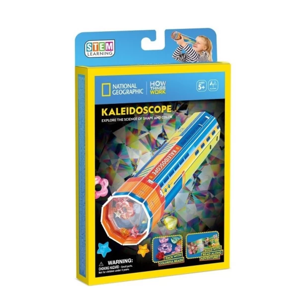 3D-пазл Cubic Fun - National Geographic, Калейдоскоп, 18 деталей - image 1