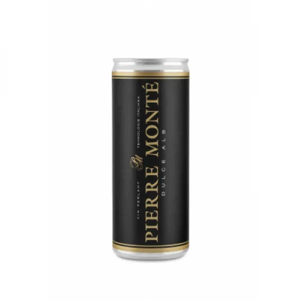 Pierre Monte Vin spumant Perlant Dulce Alb 0,25L - image 1