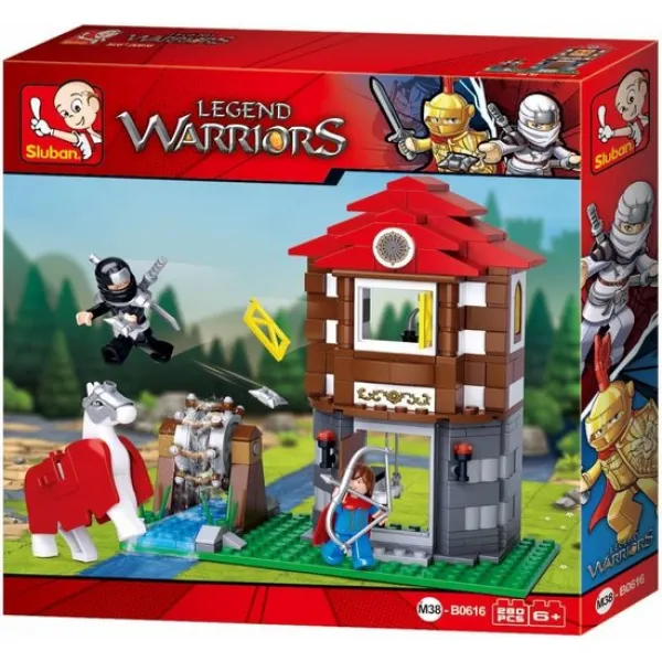 Конструктор Warriors The Home Of Knights B0616 - image 1