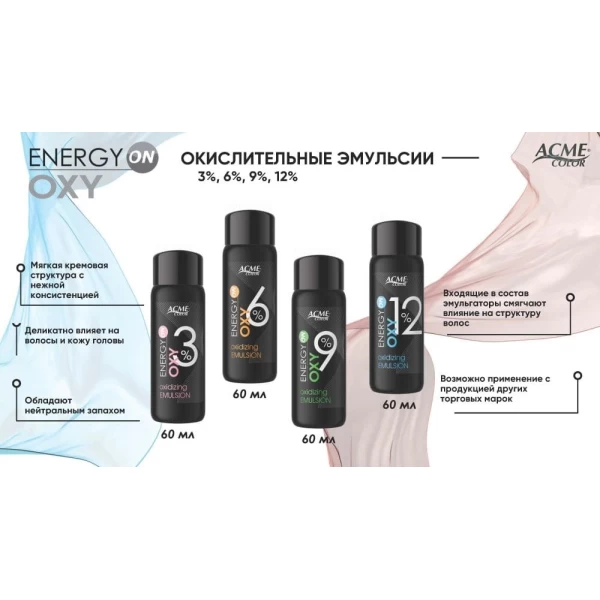 Emulsie de oxidare ACME Home Expert OXY 6%, 60 ml - image 3