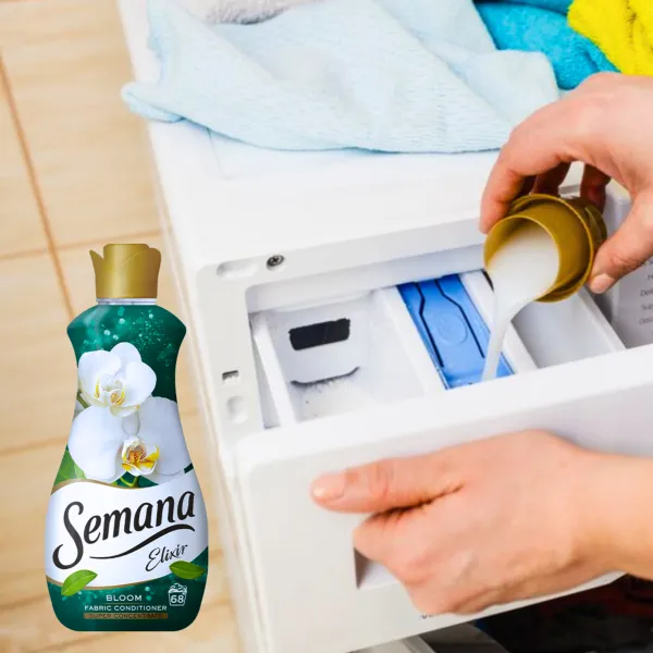 Semana Кондиционер для стирки 1.7 л Elixir Bloom - image 3