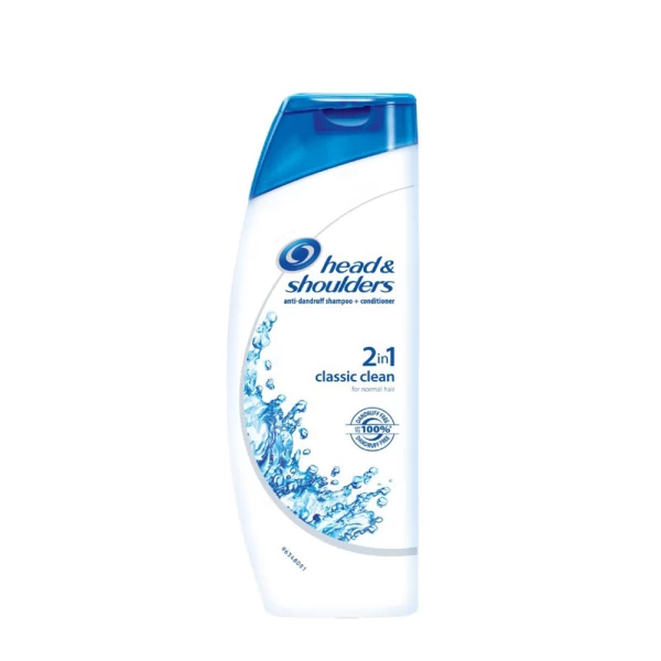 Head & Shoulders Шампунь 2в1 Classic Clean, 200 мл - image 2