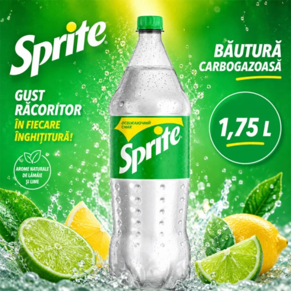 Sprite Напиток безалкогольный сильногазированный 1,75л - image 2