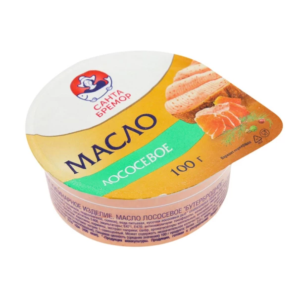 Santa Bremor Pasta tartinabil cu somon 100gr - image 2