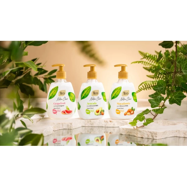 TEO Sapun lichid Nature Elixir Macadamia 300 ml - image 2