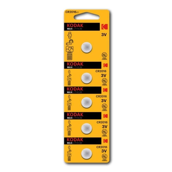 Kodak baterii CR2016 BL5 - image 1