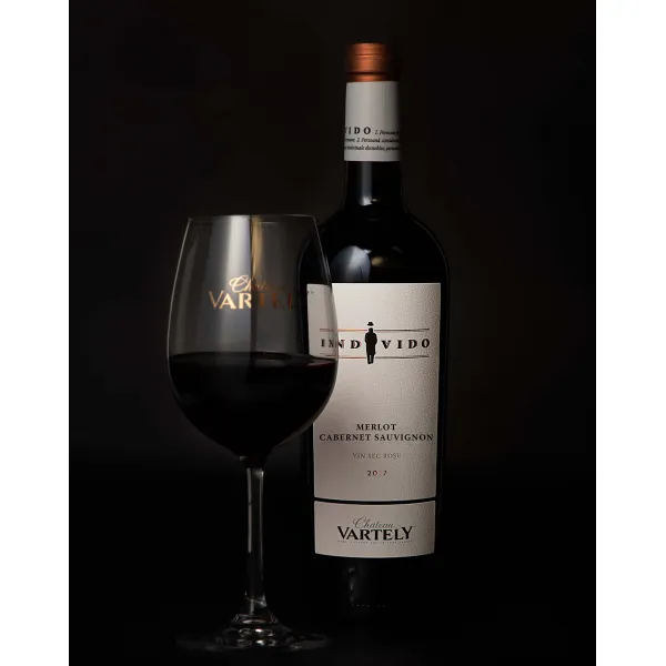 Chateau Vartely Individo Merlot & Cabernet Sauvignon vin sec roșu 0.75l - image 2