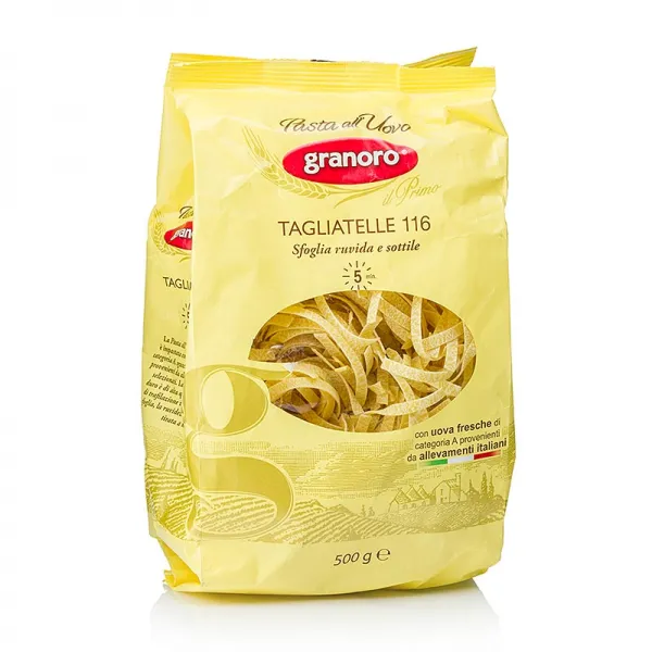 Granoro Паста 500г №116 Tagliatelle с яицом - image 1