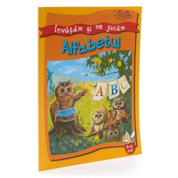 Cartea Invatam si ne jucam Alfabetul 5-6 - image 1