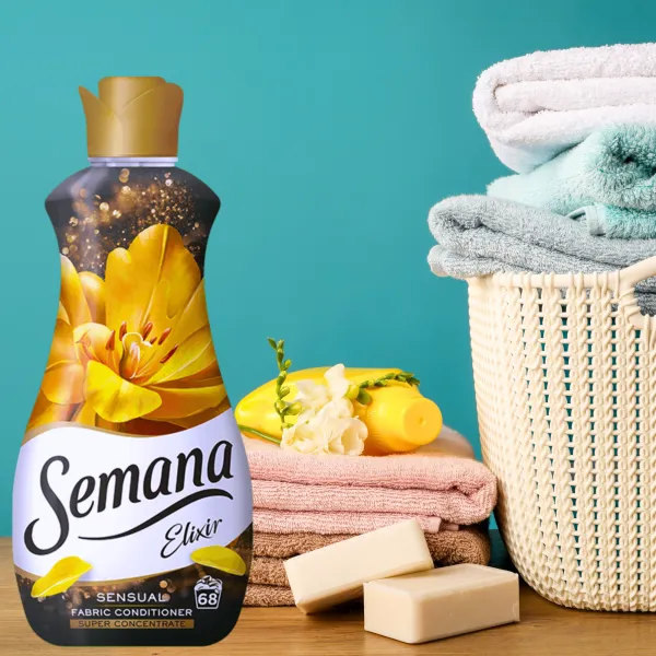 Semana Кондиционер для стирки 1.7л Elixir Sensual - image 2