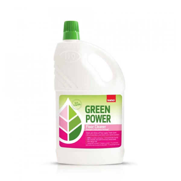 Sano Green Power Solutie pentru podea 2 L - image 1