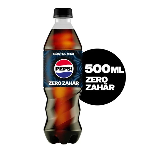Pepsi Zero Zahar Bautura carbogazoasa 0,5 L - image 2