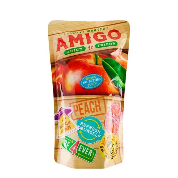 Amigo Напиток сокосодержающий персиковый 200 мл - image 2