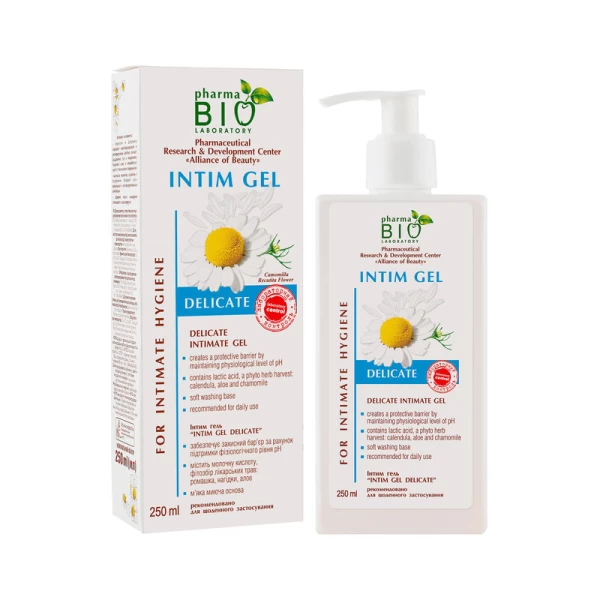 Pharma Bio Gel intim Delicate 250 ml - image 1