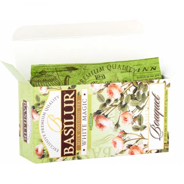 Basilur Зелённый чай Bouquet Collection White Magic 25*1,5г - image 2