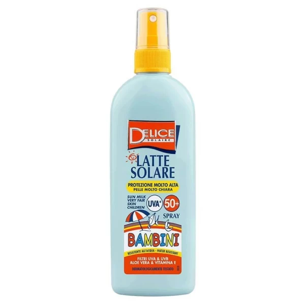 Delice Solaire Lapte-Spray protectie solara Copii SPF50+ 150ml - image 1