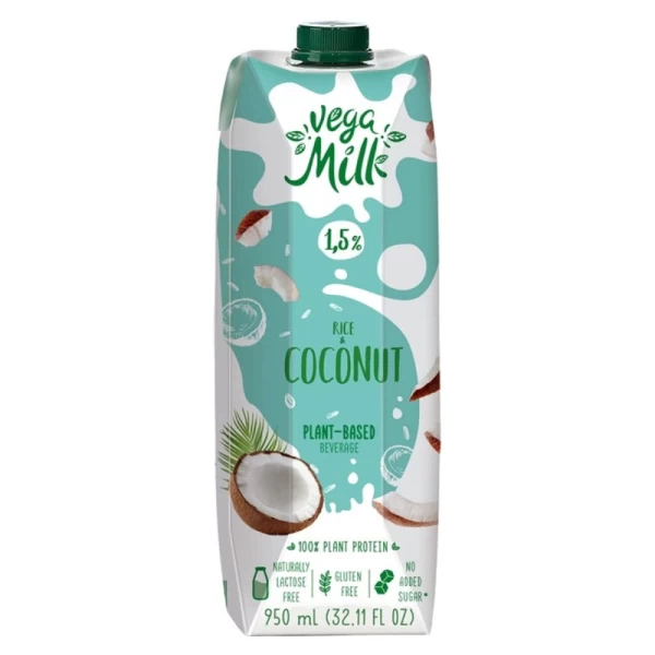 Vega Milk Bautura de orez cu nuca de cocos 950 ml - image 1