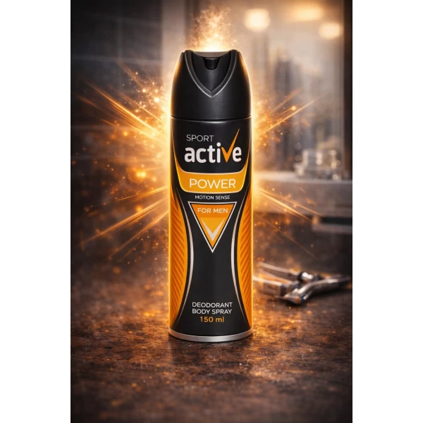 Active Sport Дезодорант спрей 150мл Power - image 2