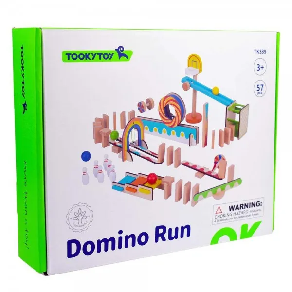 Jucarie domino din lemn TK389 - image 2