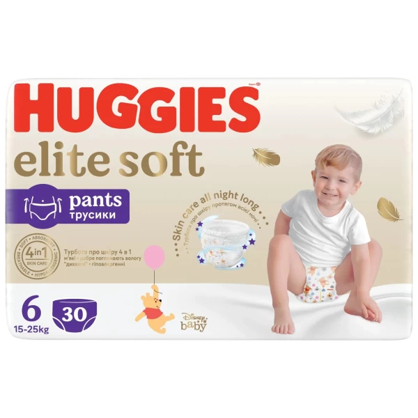 Huggies Chilotei Extra Care Mega 6 (15-25 kg) 30 buc - image 1