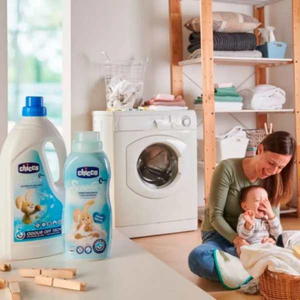 Chicco Смягчитель тканей Sensitive Sweet Talcum 750 мл, 0+ мес - image 2