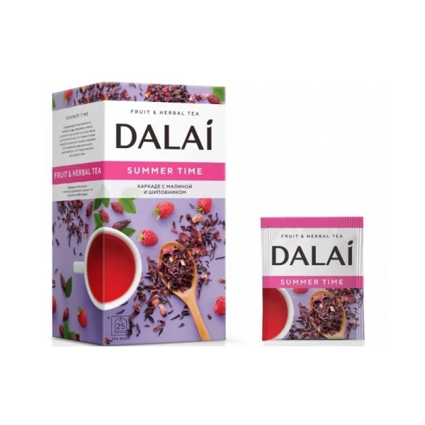 Dalai напиток травяной Summer Time 25 пак - image 2