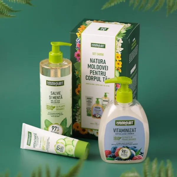 Cosmeplant Набор для тела Природа Молдовы 875 мл - image 4