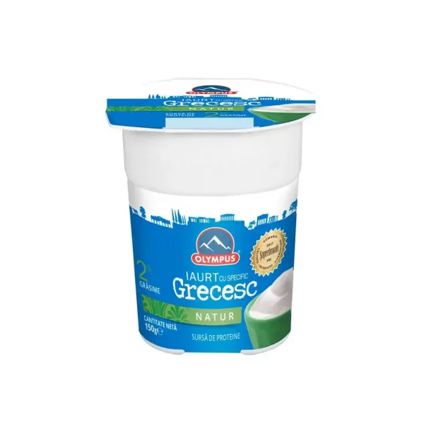 Йогурт греческий Olympus 2% 150г - image 1