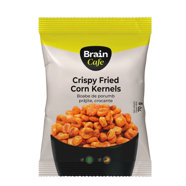 Brain Cafe Boabe de porumb prajite crocante 70 g - image 1