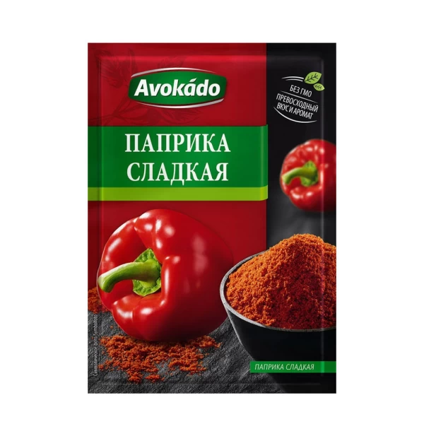 Приправа Avokado сладкая паприка 20гр - image 1