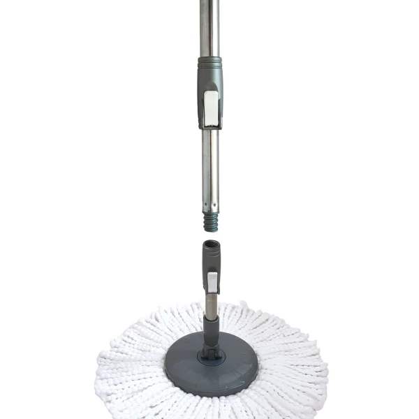 Banat Set mop cu galeata cu mecanism de rotire - image 7