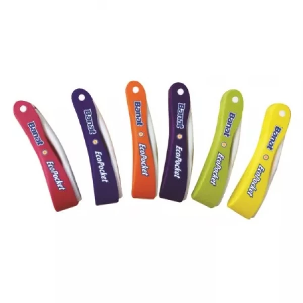 Banat Экологичная складная зубная щетка средней жесткости Eco Pocket - image 2