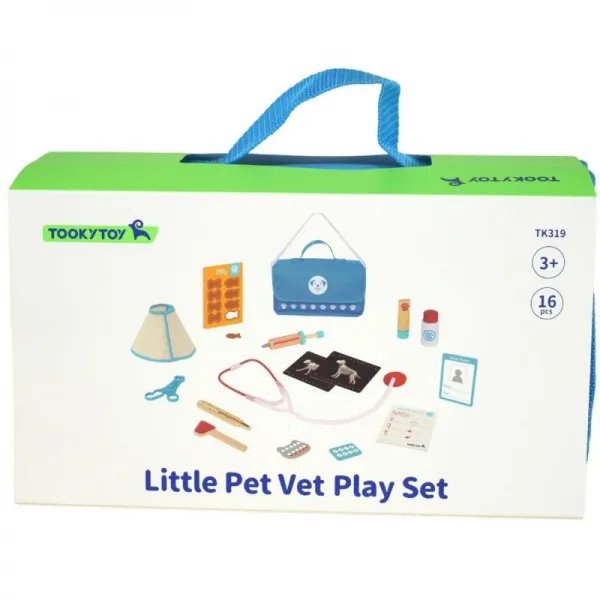 Jucarie set doctor din lemn TK319 - image 1