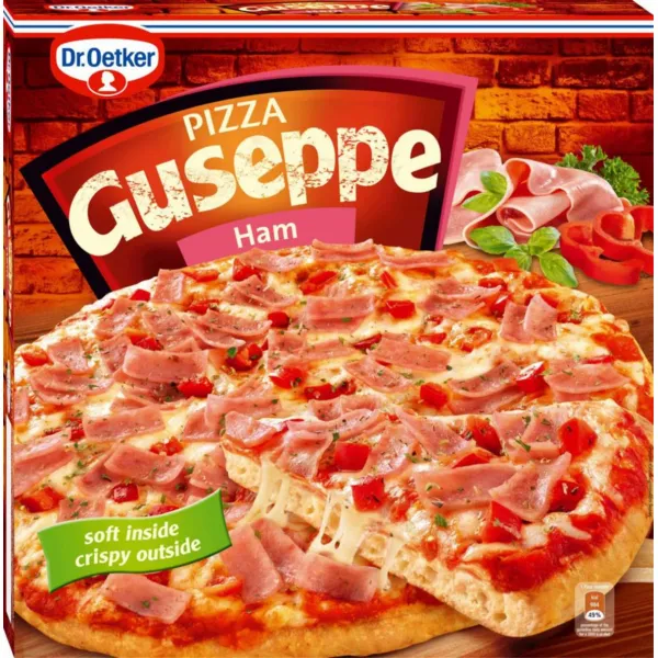Dr. Oetker Guseppe Пицца 410г ветчина - image 1