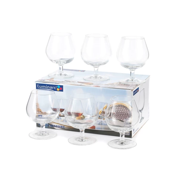 Set pocale divin French Brasserie 250 ml 6 bucăți - image 1