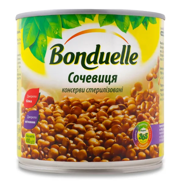 Чечевица Bonduelle 425 г - image 1