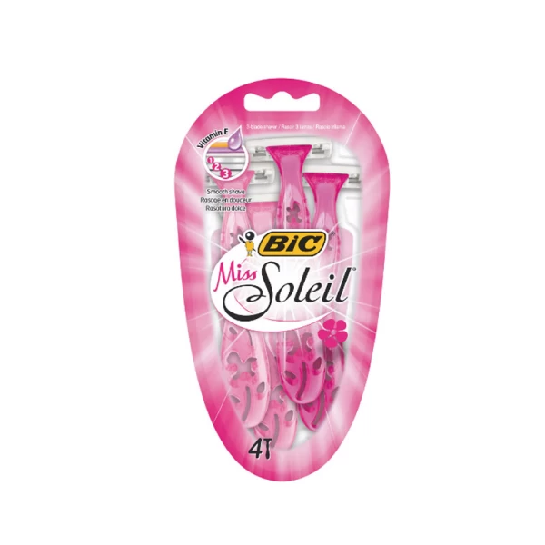 BIC Miss Soleil Набор бритв без сменных картриджей 4 шт - image 1